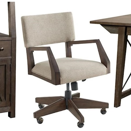 Sheila Upholstered Desk Chair