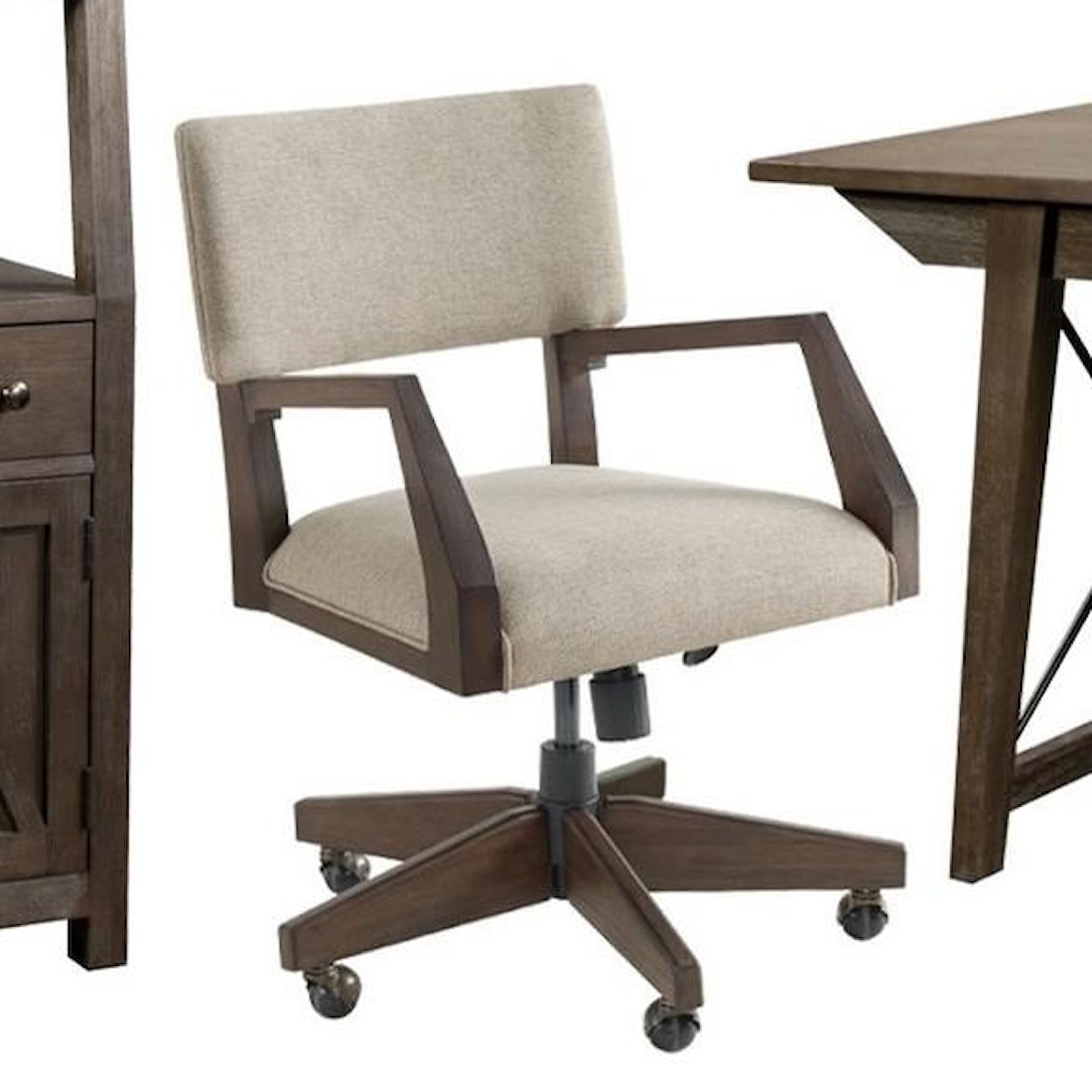 Riverside Furniture Sheffield Upholstered Desk Chair
