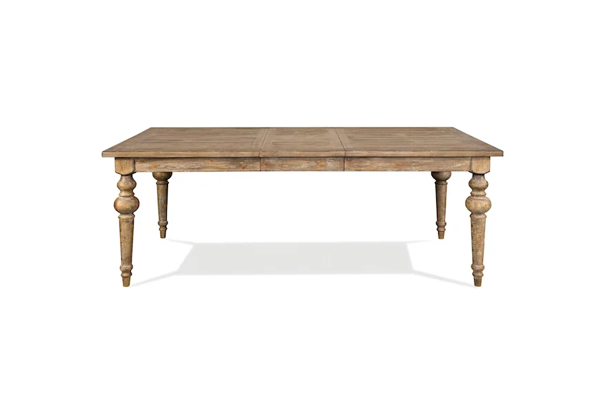 Sonora Dining Table by Riverside Furniture at Dream Home Interiors