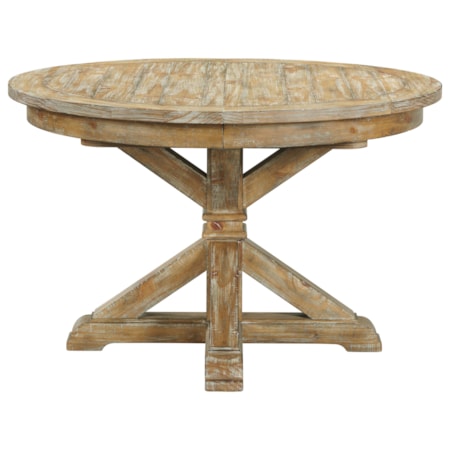 3-Piece Round Dining Table Set