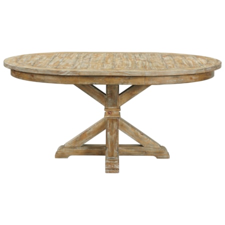 3-Piece Round Dining Table Set