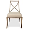 Riverside Furniture Sophie Upholstered Side Chair