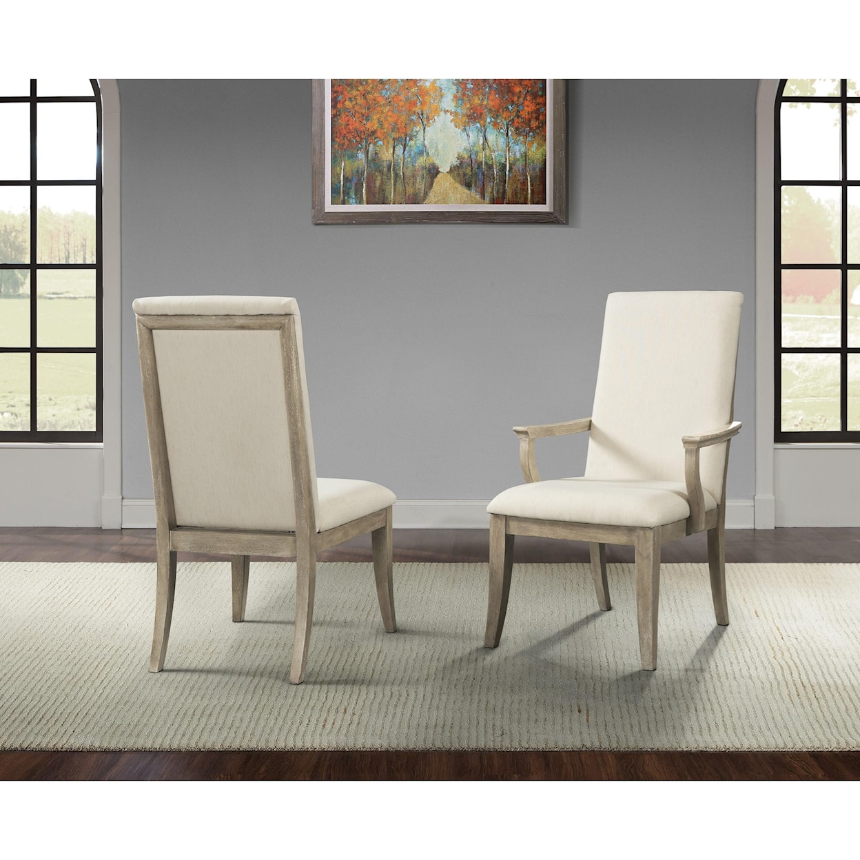 Riverside Furniture Sophie Upholstered Side Chair