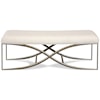 Carolina River Sophie 48-Inch Upholstered Bed Bench