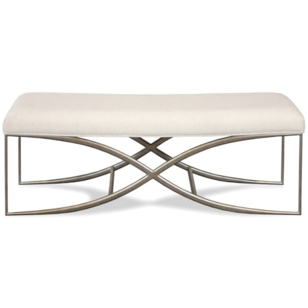 48-Inch Upholstered Bed Bench