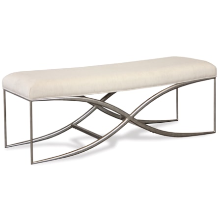48-Inch Upholstered Bed Bench