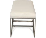 Riverside Furniture Sophie 48-Inch Upholstered Bed Bench