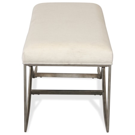 48-Inch Upholstered Bed Bench
