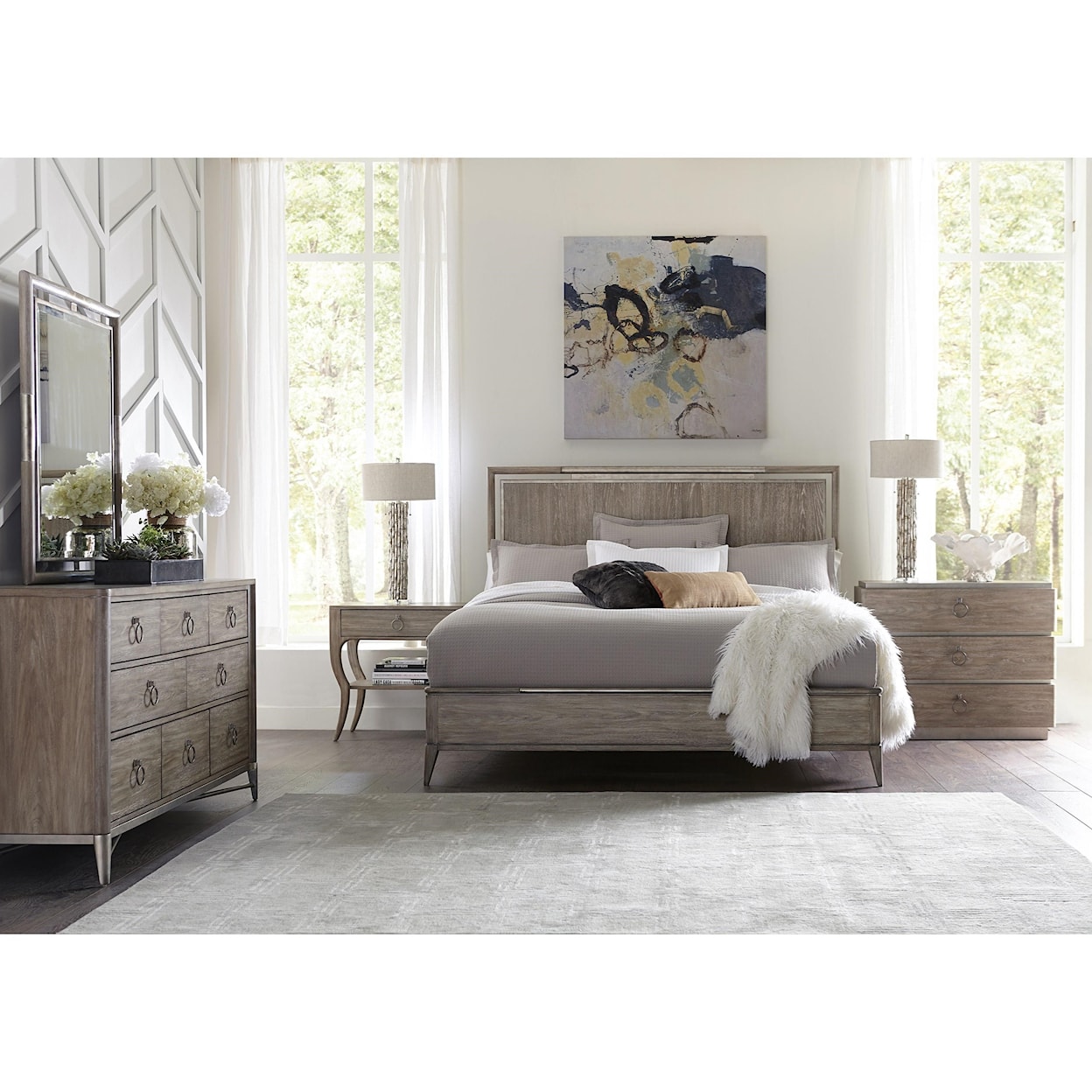 Riverside Furniture Sophie Accent Nightstand