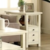 Riverside Furniture Sullivan Chairside Table