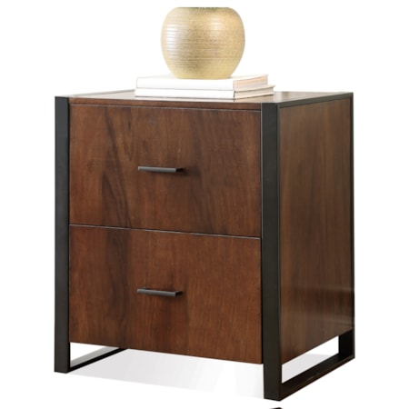 2 Drawer File Cabinet
