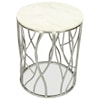 Riverside Furniture Ulysses Round End Table