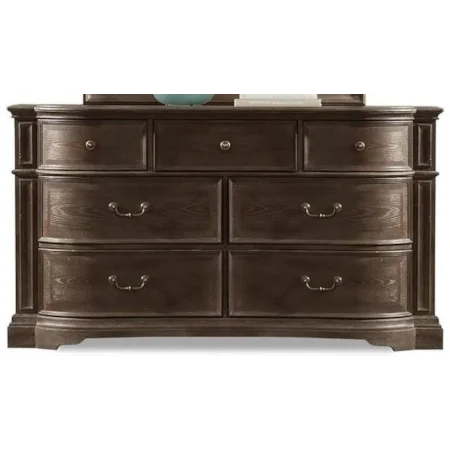 7-Drawer Dresser with Cedar-Lining in Bottom Drawers