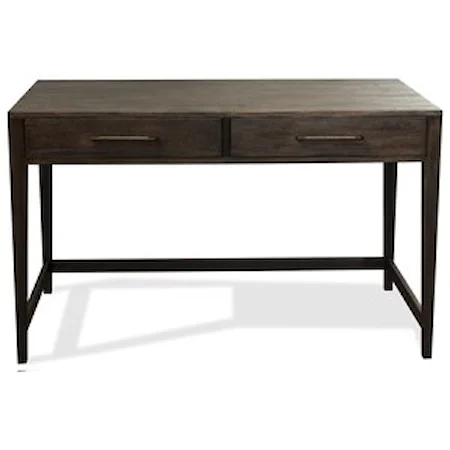 Writing Desk with Drop-Front Drawers