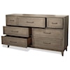 Riverside Furniture Vogue 7 Drawer Dresser