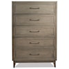 Riverside Furniture Vogue 5-Drawer Chest