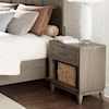 Riverside Furniture Vogue 1-Drawer Nightstand