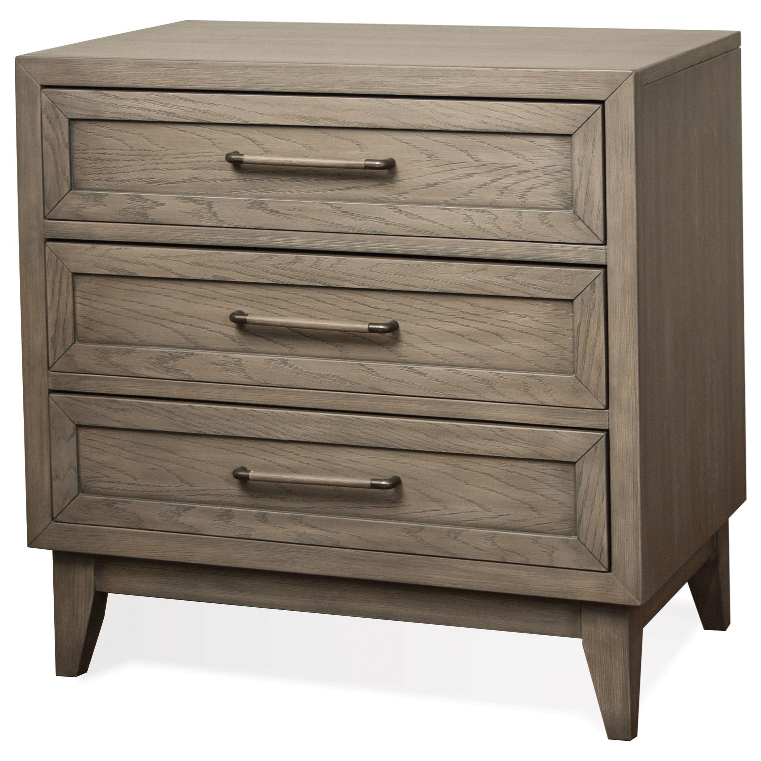 3 Drawer Nightstand