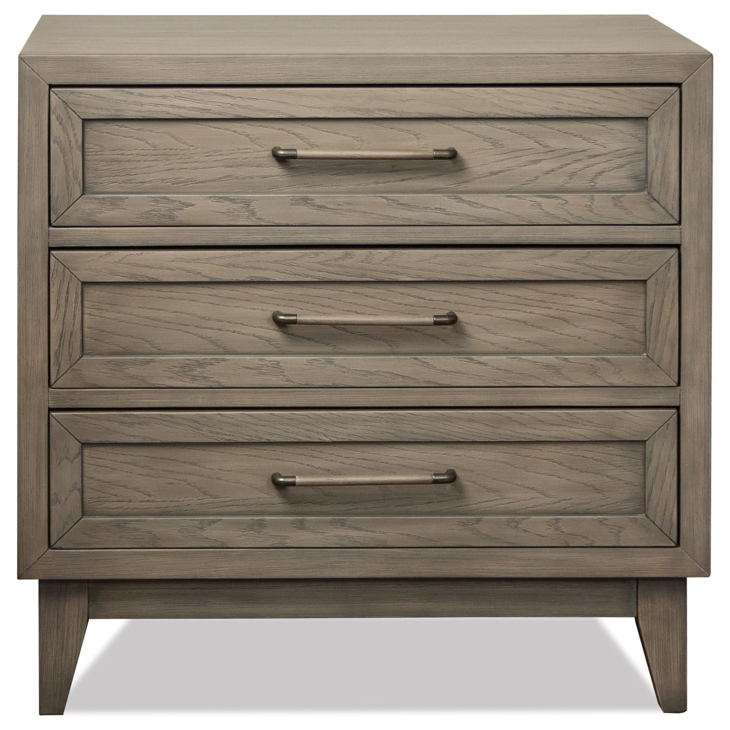 3 Drawer Nightstand