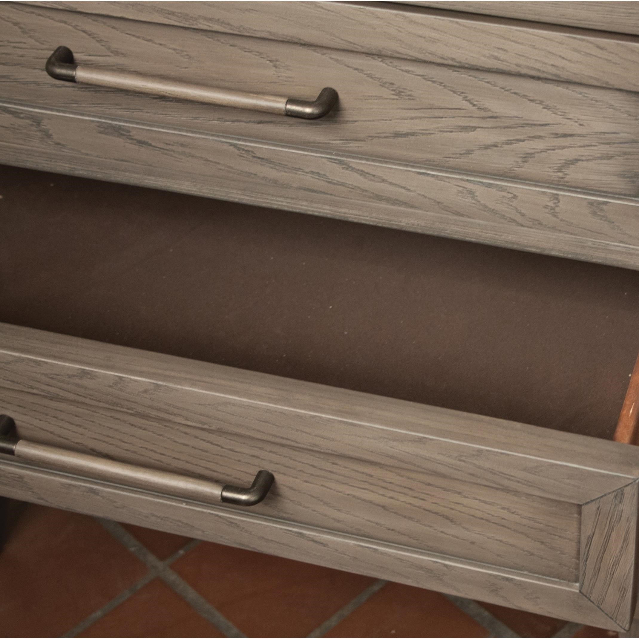 Riverside Furniture Vogue 3 Drawer Nightstand