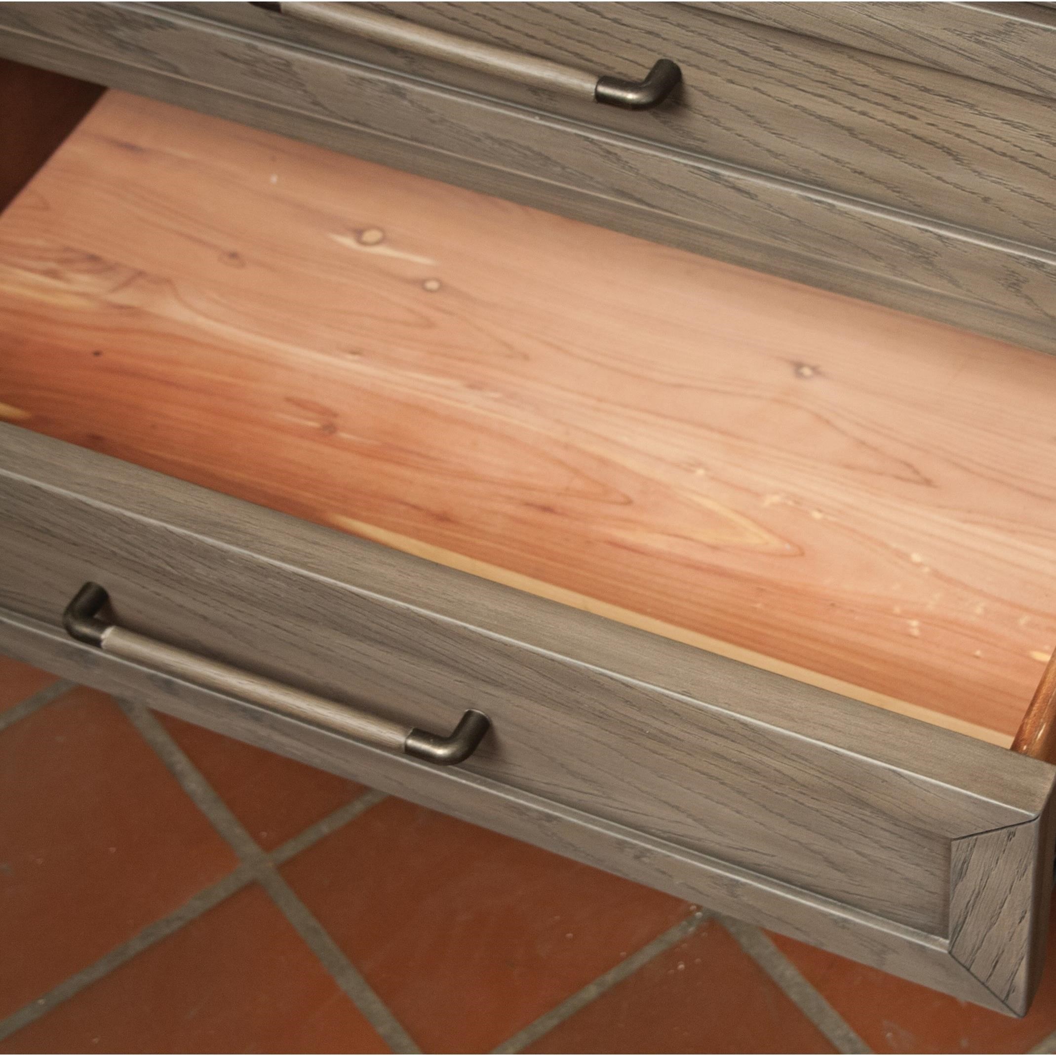 Riverside Furniture Vogue 3 Drawer Nightstand