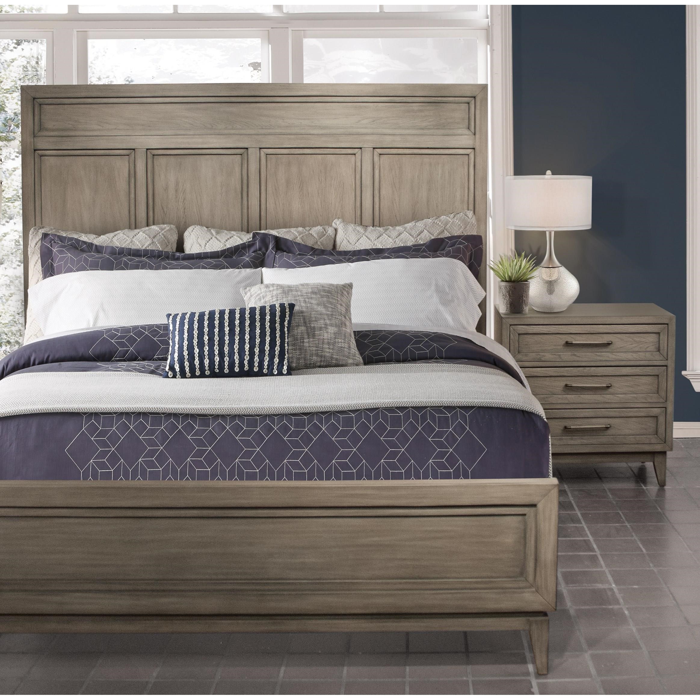 Riverside Furniture Vogue 3 Drawer Nightstand