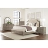 Riverside Furniture Vogue King Upholstered Storage Bed