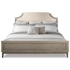 Riverside Furniture Vogue King Upholstered Bed
