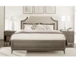 Riverside Furniture Vogue Queen Upholstered Bed