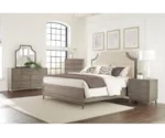 Riverside Furniture Vogue Queen Upholstered Bed