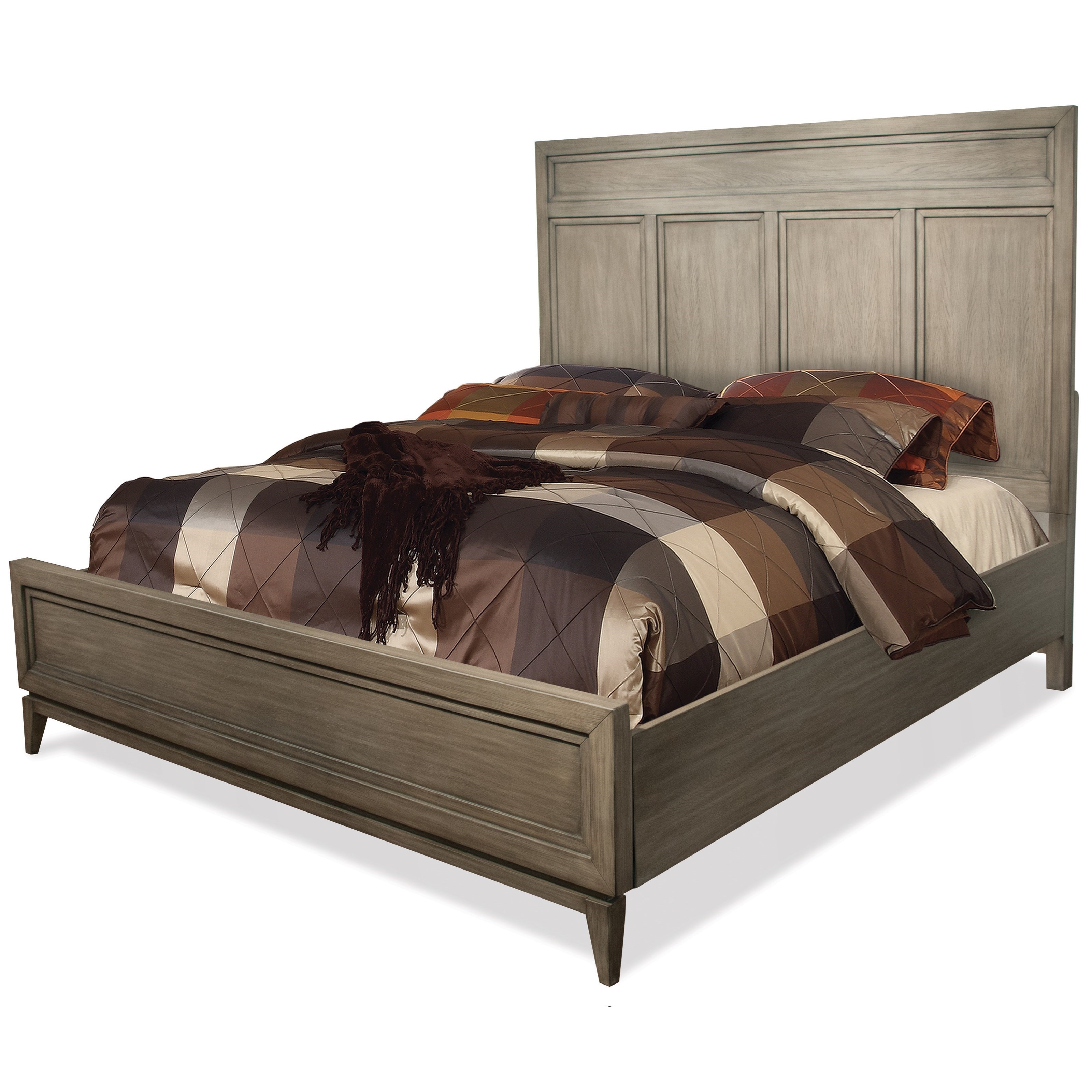 Queen Panel Bed