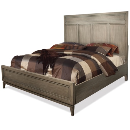 Queen Panel Bed