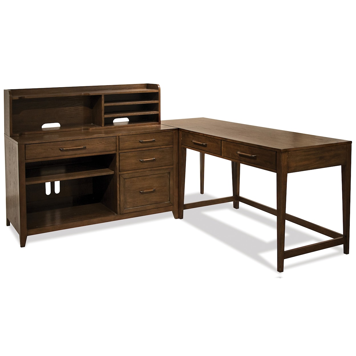 Riverside Furniture Vogue Credenza and Hutch