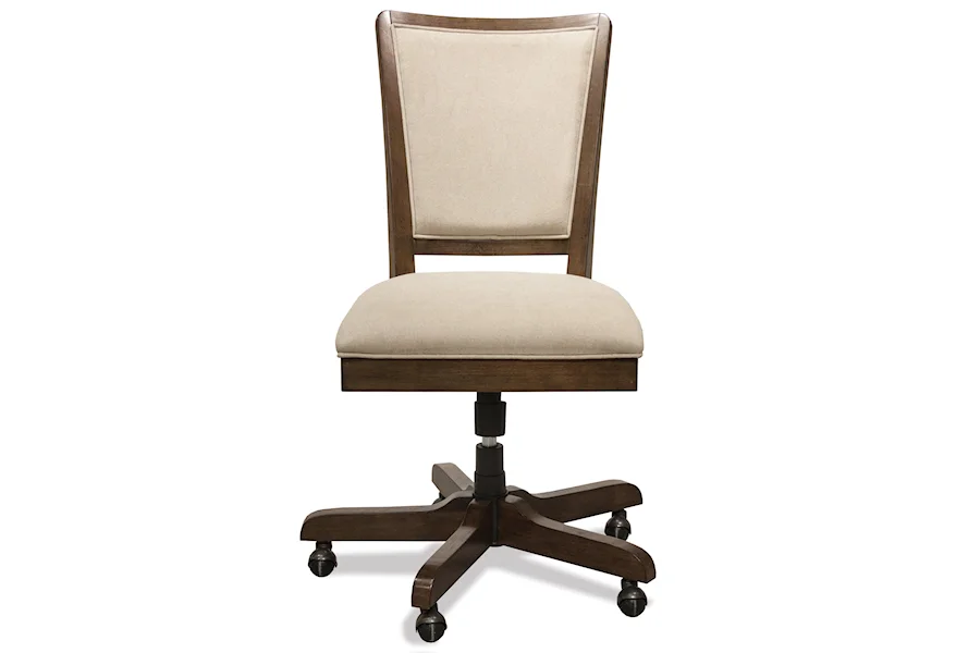 Vogue Desk Chair by Riverside Furniture at Zak's Home