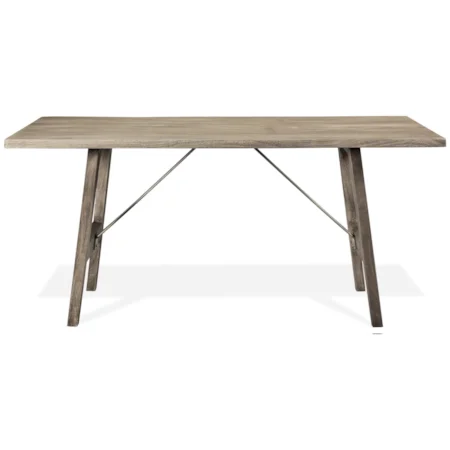 Counter Height Dining Table with Live Edge