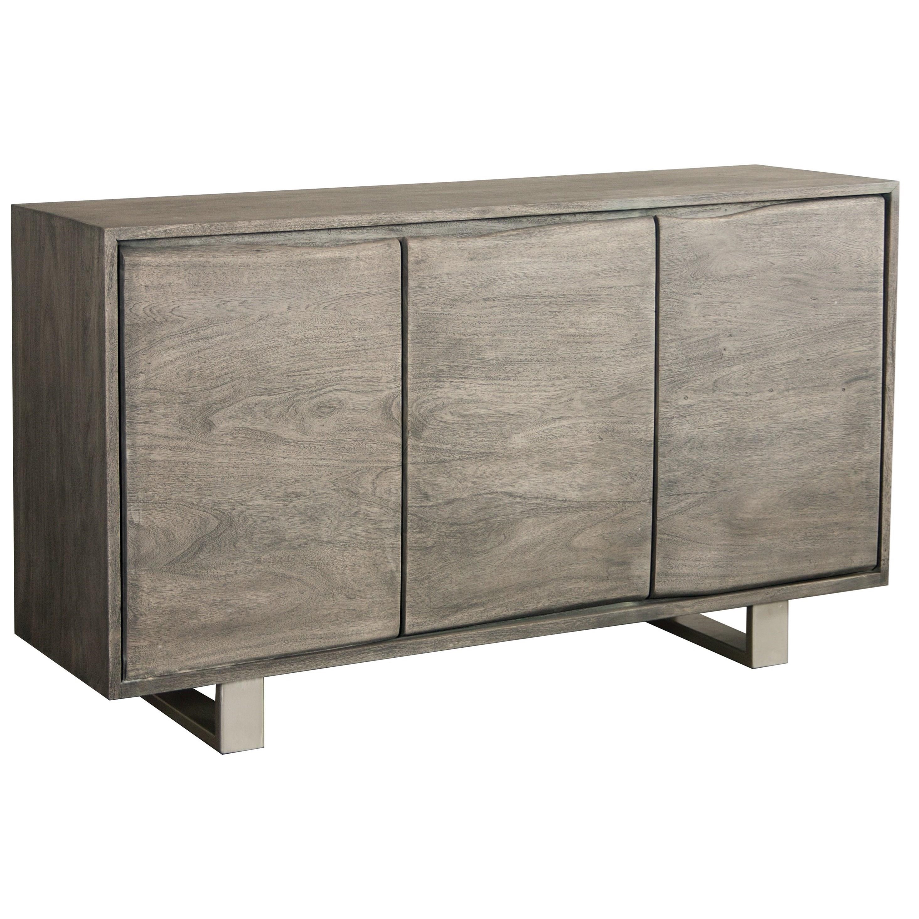 Riverside Furniture Waverly 49756 3Door Sideboard with LiveEdge