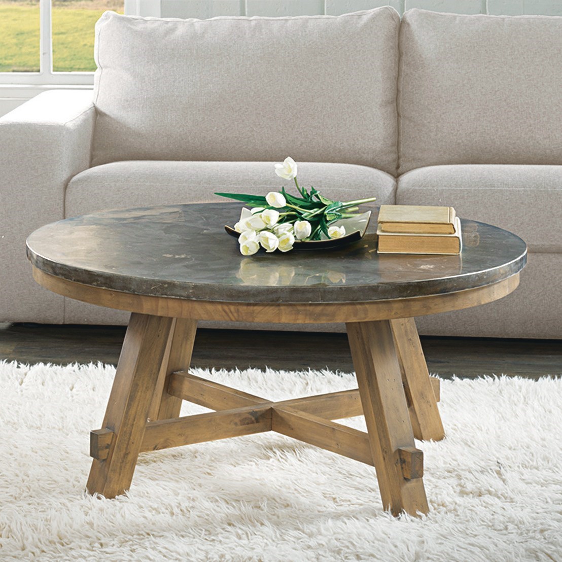 Riverside Furniture Weatherford Cocktail Table