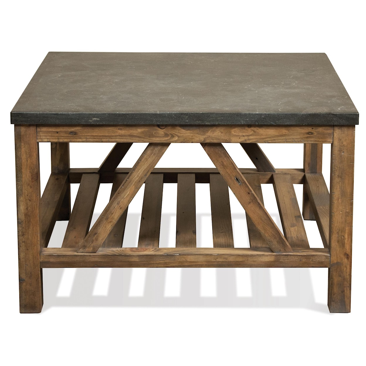 Riverside Furniture Weatherford Bunching Cocktail Table