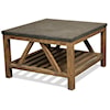 Riverside Furniture Weatherford Bunching Cocktail Table