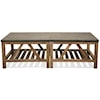 Riverside Furniture Weatherford Bunching Cocktail Table