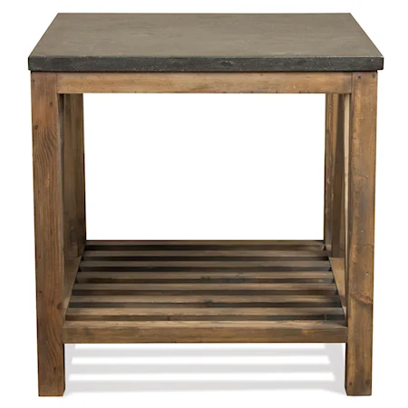 Rectangular End Table