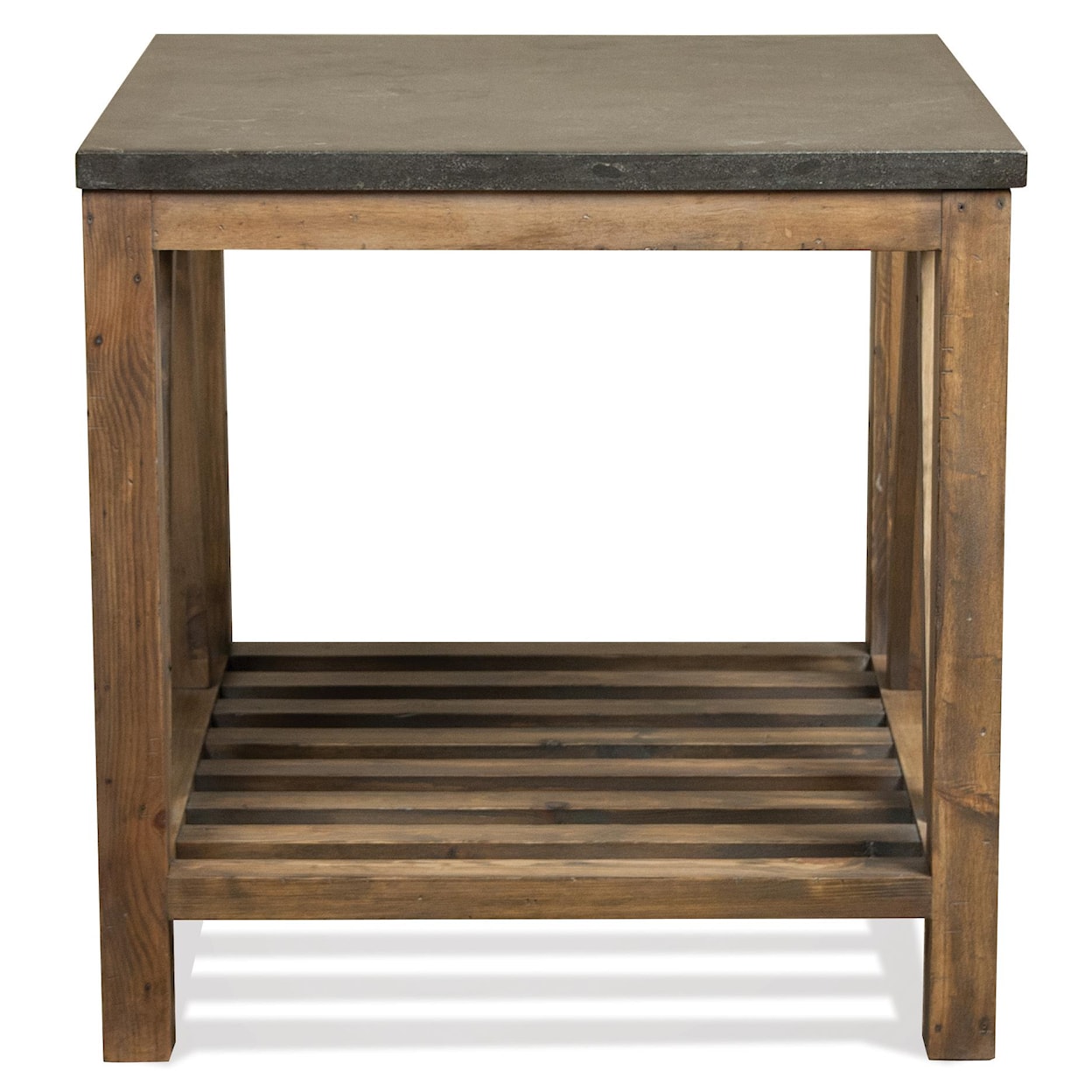 Riverside Furniture Weatherford Rectangular End Table