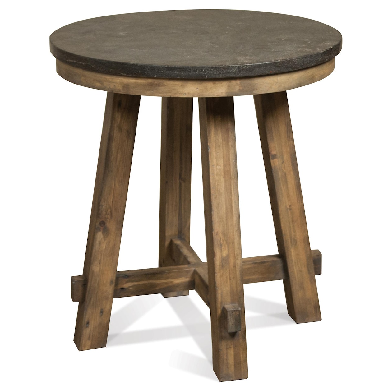 Riverside Furniture Weatherford Round End Table