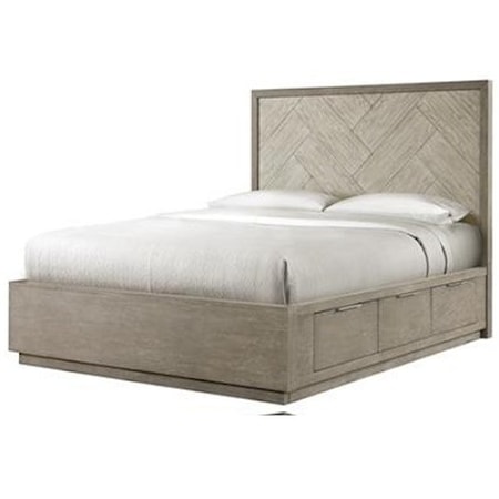 King Double Storage Bed