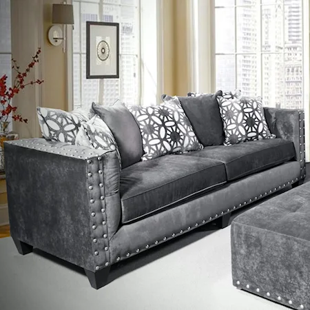 Upholstered Sofa