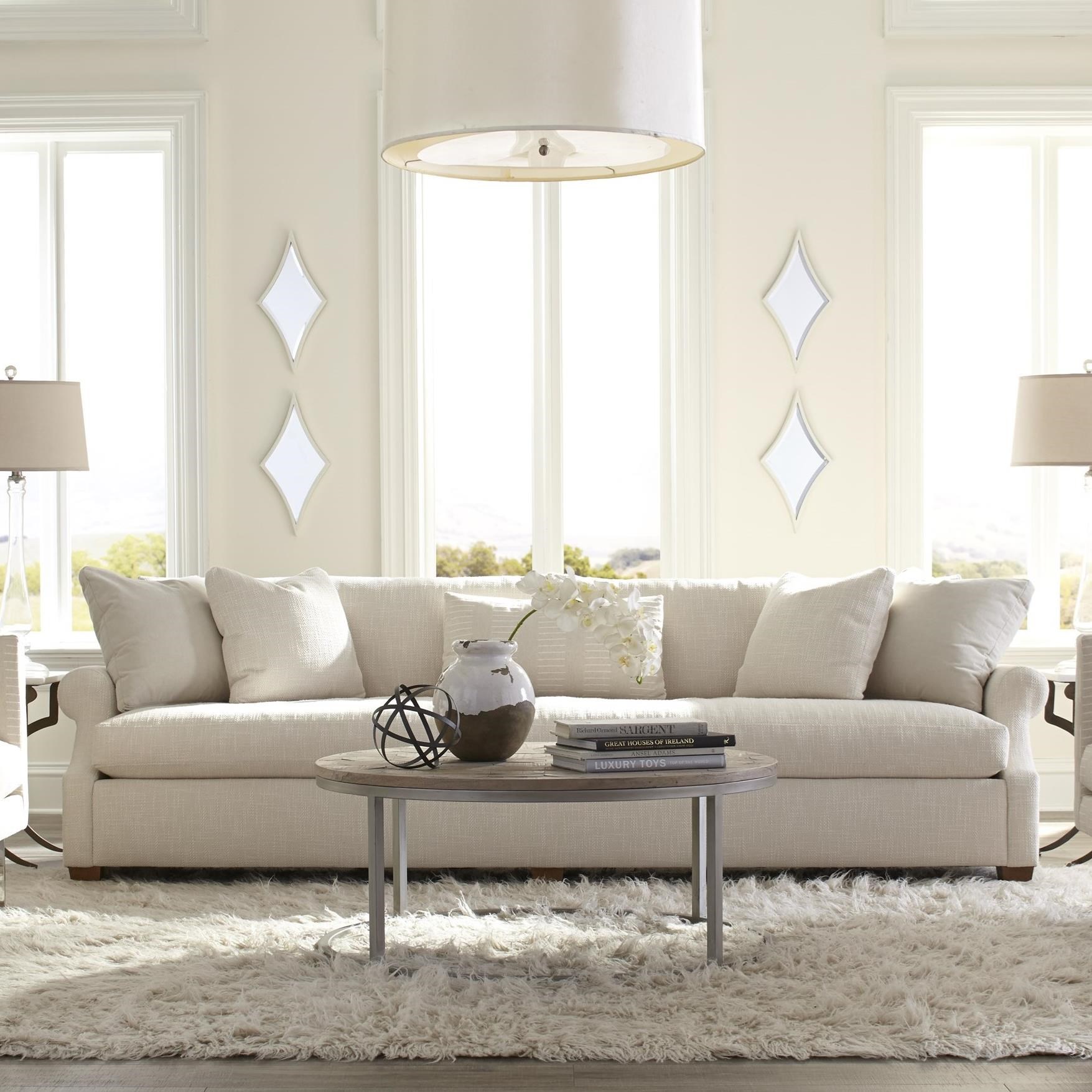 Robin Bruce Bristol 110'' Sofa