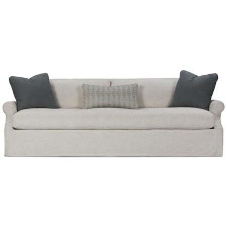 Sofa with Slip Cover