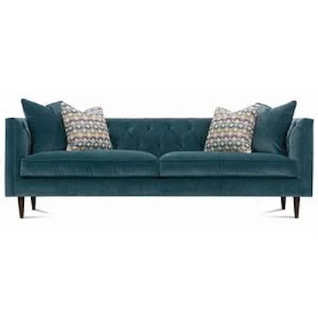 Contemporary Tufted Sofa