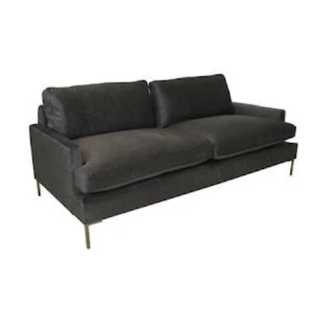 Grady Metal Leg Sofa