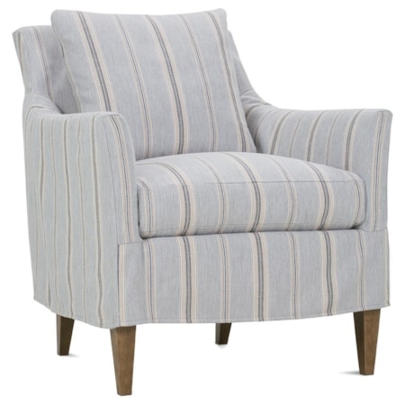 Slipcovered Chair